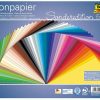 Folia Fon Kartonu 130gsm 25x35 50 renk 50tabaka