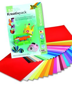 Folia Fon Kartonu 130gsm 25renk-300gsm 50tabaka
