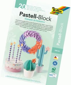Folia Fon Kartonu 130gsm 25x35 10tabaka Pastel