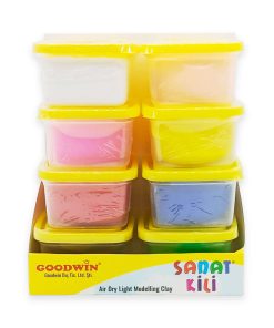 Goodwin Sanat Kili 40gr 8 Renk Set