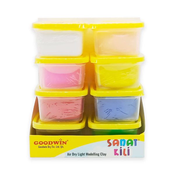 Goodwin Sanat Kili 40gr 8 Renk Set