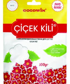 Goodwin Çiçek Kili Beyaz 100 gr