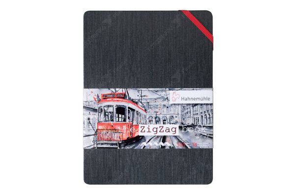 Zigzag Blok A5 300gsm