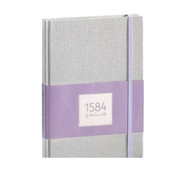 Notebook Lila A5 90+100g