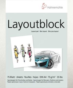Layout Blok A4 75 sayfa