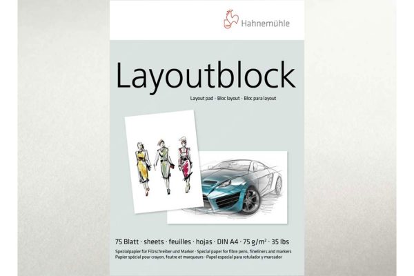 Layout Blok A4 75 sayfa
