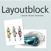 Layout Blok A3 75 sayfa