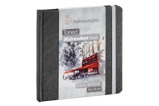 Watercolour Pad Gri 200g 14x14