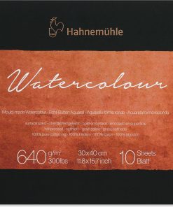 Coll Watercolor Blok 640gsm Hot Press 30x40cm 10y
