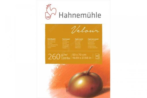 Velour Ochre 260g 50x70cm 10tabaka