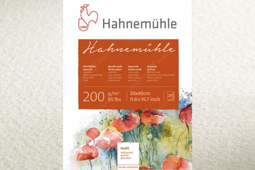 Blok Hahnemühle Rough 30x40cm 20y