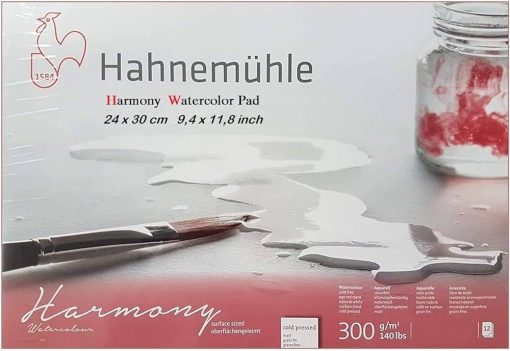 Harmony Watercolor 300gsm Cold Pres A4 12y