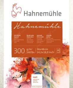 Blok Hahnemühle Rough 300g 36x48cm 10y