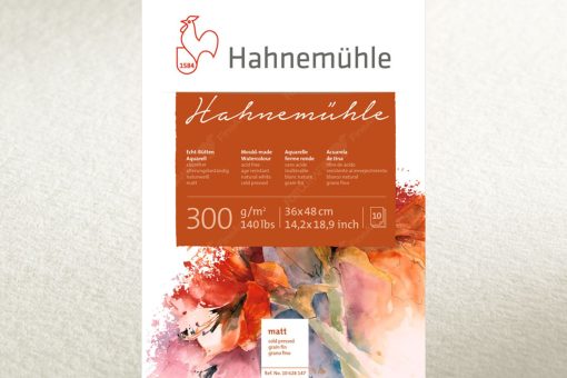 Blok Hahnemühle Rough 300g 36x48cm 10y
