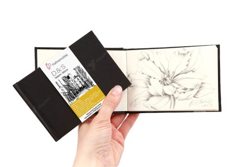 D&S Skecth Book 9x12.5cm 30y