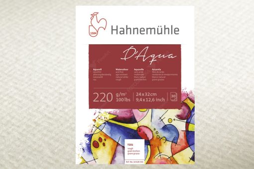 D A'qua Blok 220g 30x40cm 30Yaprak