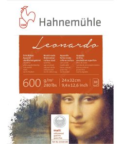 Blok Leonardo Hot Press 600g 30x40cm 10y