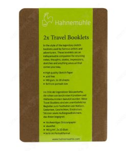Travel Booklets Journal Portre 9x14cm 2li