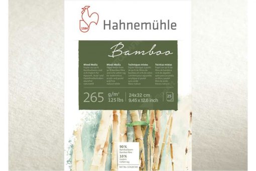Bamboo Blok 265g 24x32cm 25ya