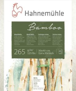 Bamboo Blok 265g 30x40cm 25 ya