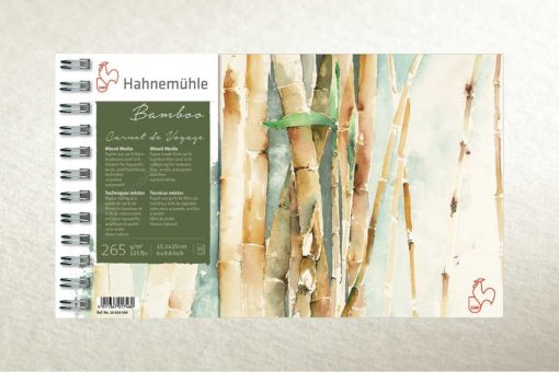 Bamboo Blok 265g 15,3x25cm 15y