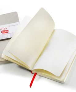 Diary FlexxRefill Blank 100g10,5x18,15cm 80ya