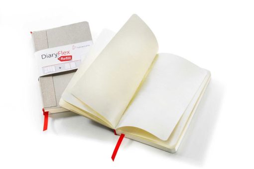 Diary FlexxRefill Blank 100g10,5x18,15cm 80yaprak
