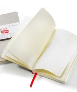 Diary FlexxRefill Ruled100g 10,5x18,15cm 80ya