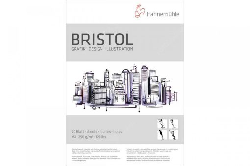 Bristol A3 Pad 250g 20 ya
