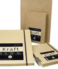 Eskiz Kraft Blok 120g A5 80ya