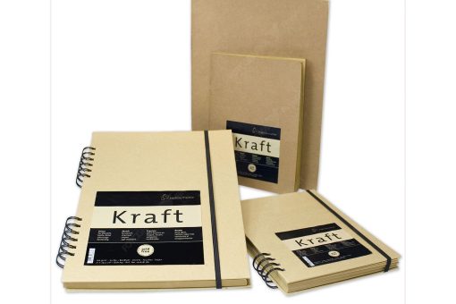 Eskiz Kraft Blok 120g A5 20ya
