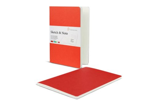 Sketch note A5 125g ikili kırmızı 20 ya