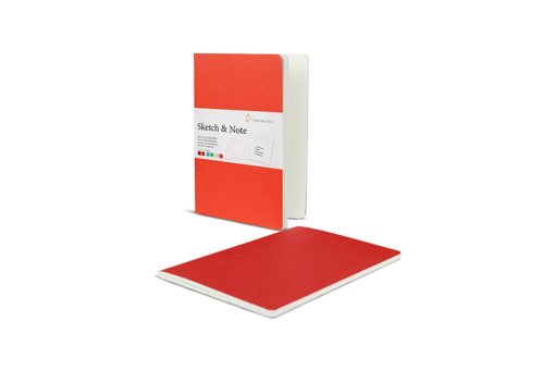 Sketch note A4 125g ikili kırmızı 20 ya