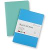 Sketch note A5 125g mavi ikili 20 ya