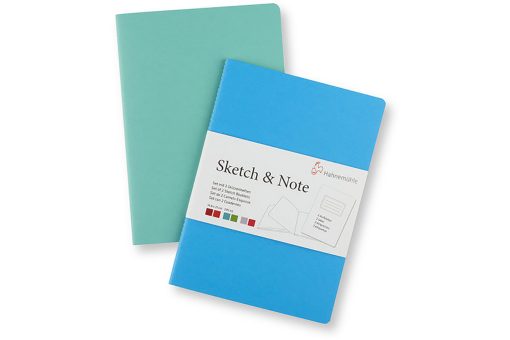 Sketch note A5 125g mavi ikili 20 ya
