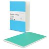 Sketch note A4 125g mavi ikili 20 ya