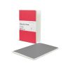 Sketch note A4 125g Gri/Pembe ikili 20 ya