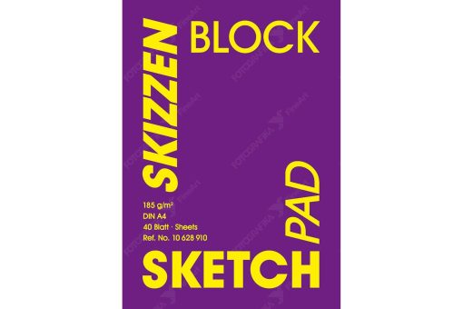 Velvet Eskiz Blok A4 185g 40y