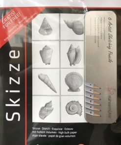 Eskiz Blok Set 2ad A4 (150gr 50y)+Kalem