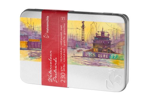 Postcards Suluboya mat 10,5x14,8 230g