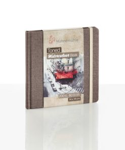 Watercolour Pad Bej 200g 14x14