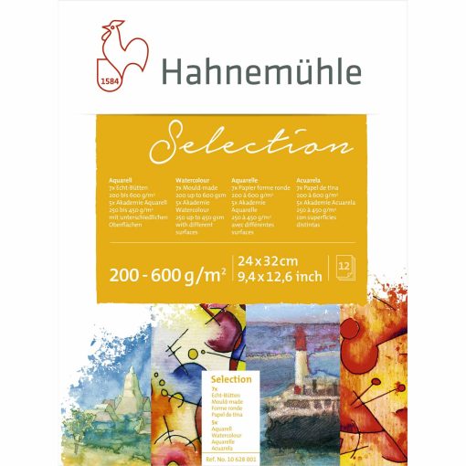 Blok Watercolor Selection 24x32 12y