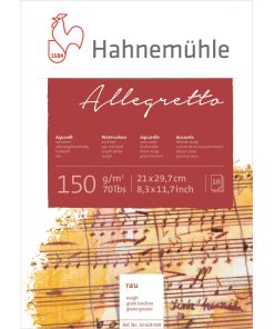 Blok Allegretto Rough 150gsm A4 10y