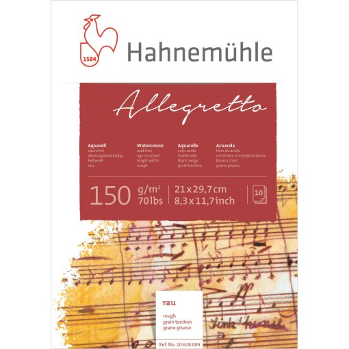 Blok Allegretto Rough 150gsm A4 10y