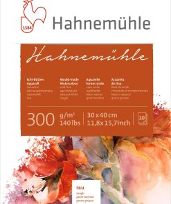 Blok Hahnemühle Rough 300g 30x40cm 10y