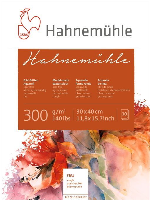 Blok Hahnemühle Rough 300g 30x40cm 10y