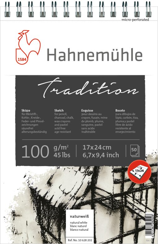 Tradition Eskiz Blok 17x24 100g 50 y