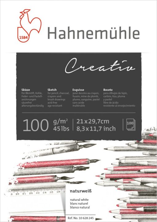 Creativ Eskiz Blok A4 100g 100y