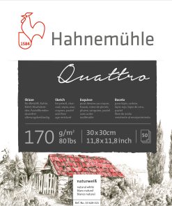 Quattro Eskiz Blok 30x30cm 170g 50y