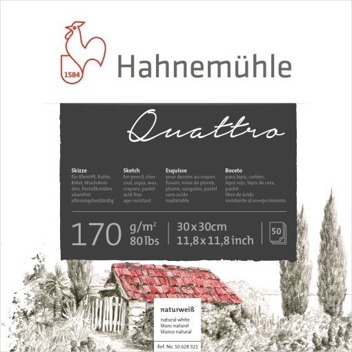 Quattro Eskiz Blok 30x30cm 170g 50y